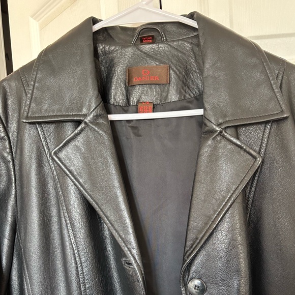Vintage Y2K Danier Leather Jacket - Picture 7 of 12